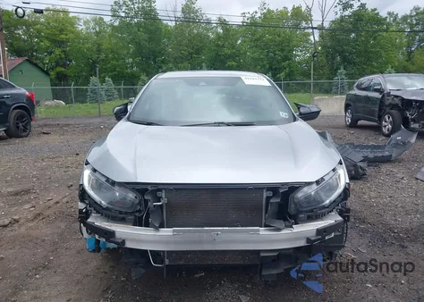 2021 Honda Civic Sport from USA, damaged, VIN 2HGFC2F87MH521102